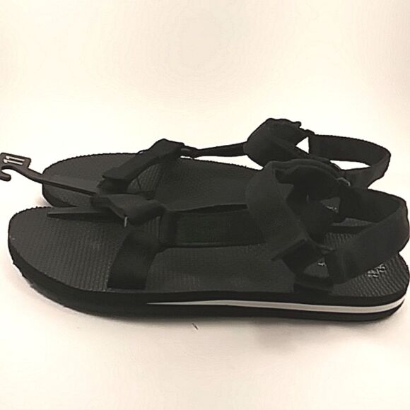 Sandals Women's Hiking Fully Adjustable Fit Hook and Loop Closure Black size 11 - Picture 3 of 10
